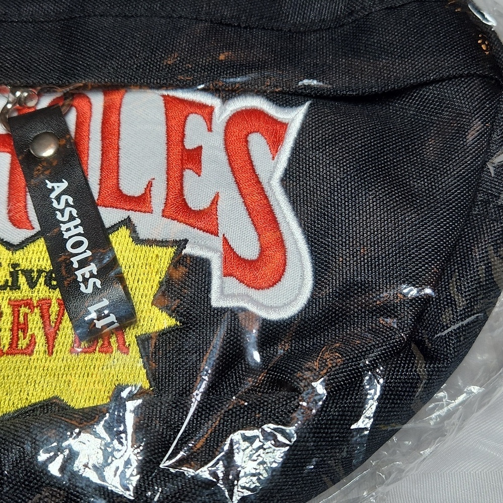 Assholes Live Forever Fanny Pack - Picture 4 of 4